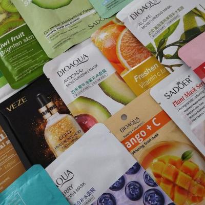 پک 5 عددی ماسک ورقه ای صورت ( رندوم ارسال میشه )