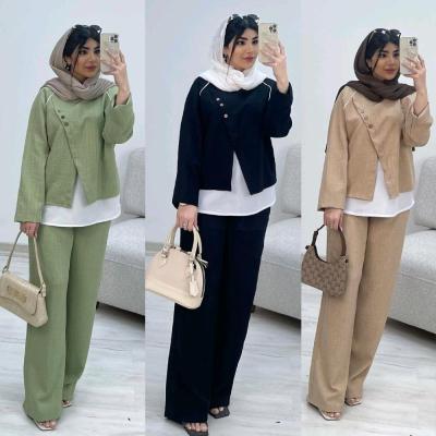 ست زنانه ست دخترانه شومیز شلواردرسا