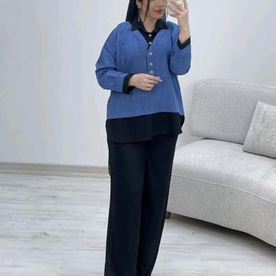 شومیز شلوار زنانه شومیز شلوار دخترانه صنم