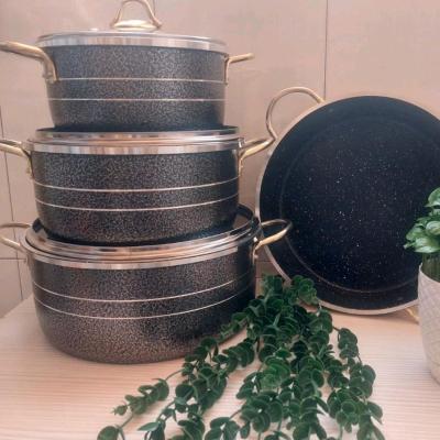 سرویس قابلمه7 پارچه مافارون