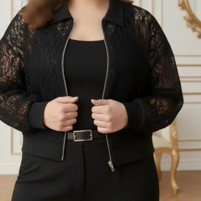 بامبر جکت سایز بزرگ 3901