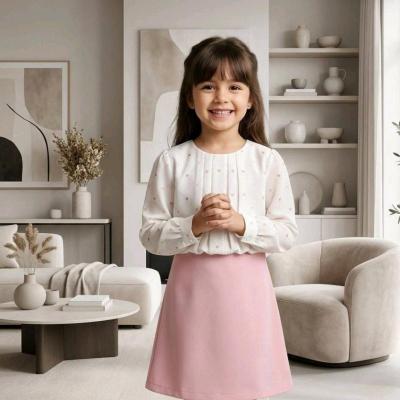 پیراهن بچگانه قلبی دخترانه دلارام