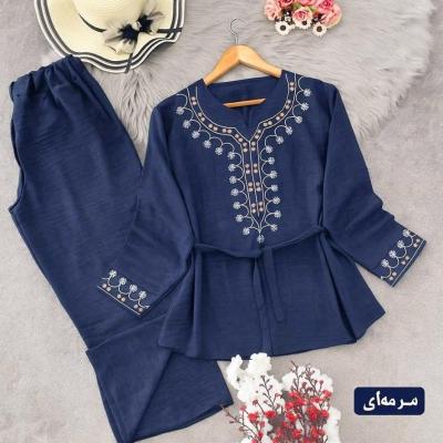 ست تونیک شلوار شرمین