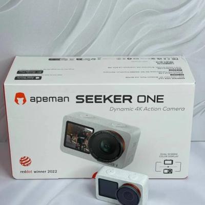 دوربین ورزشی Apeman مدل Seeker One با فیلم‌برداری 4K60FPS و دو صفحه نمایش