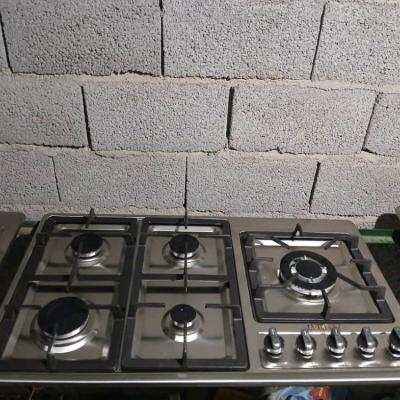 اجاق گاز صفحه ای استیل کنار آرمست