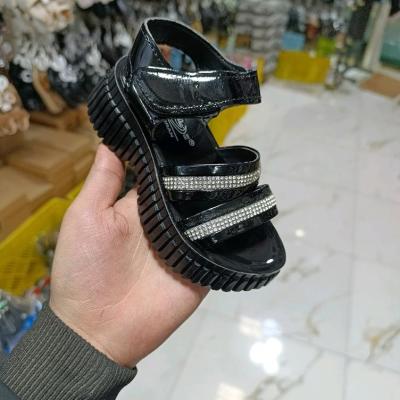 صندل بچگانه دخترانه نگین دار