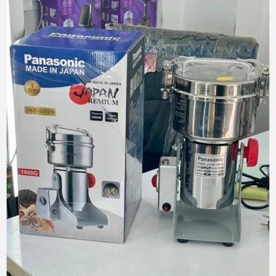 آسیاب صنعتی پاناسونیک 1کیلویی 1000گرم 3000وات اصلی 6 تیغه طلایی حکاکی
