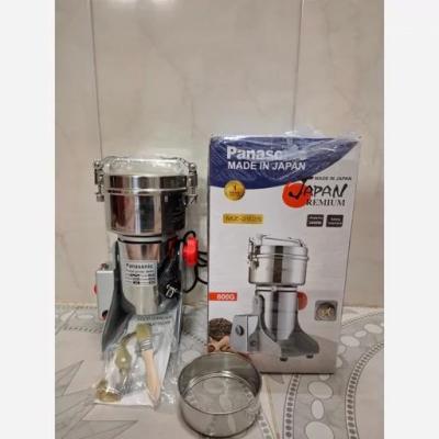 آسیاب صنعتی 600 گرمی گهواره ای پاناسونیک ژاپن مدل mz2025 به همراه الک