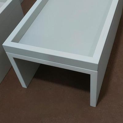 میز کنار مبلی MDF قاب دار قابل سفارشی سازی( پس کرایه)
