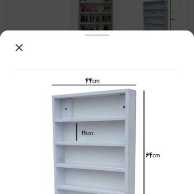 استند لاک ناخن جنس mdf (پس کرایه)