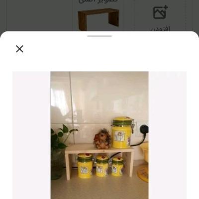 استند و نظم دهنده داخل کابینت (پس کرایه)