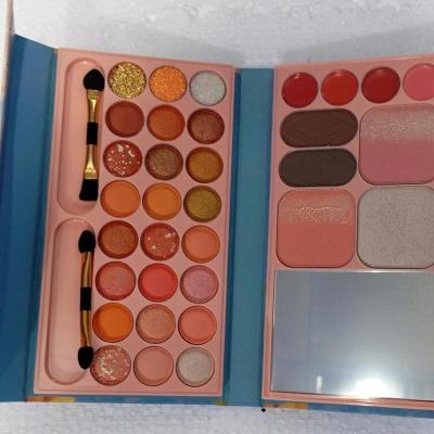 پالت سایه رژ گونه رژ لب فانتزی