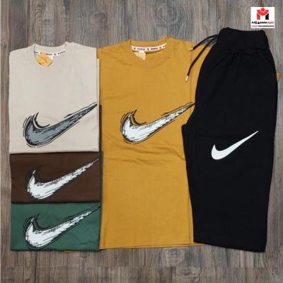 تیشرت شلوارک پسرانه ست 55-60 Nike