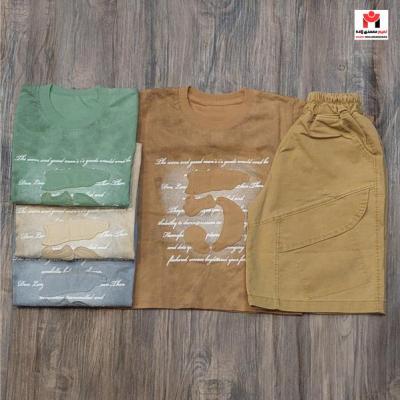 تیشرت شلوارک پسرانه ست 40-45