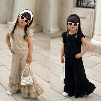 ست تاپ و شلوار دخترانه، مناسب حدود 3 تا 10 سال
