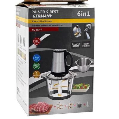 خردکن برقی سیلور کرست مدل SC4030 توان 3000 وات