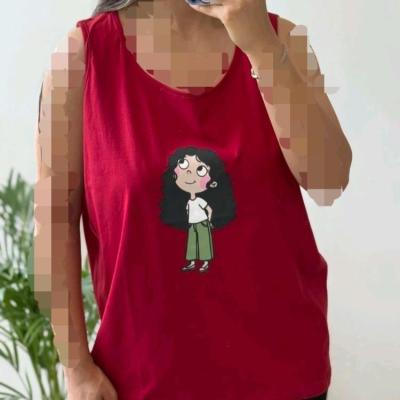تاپ قواره دار سوپر پنبه