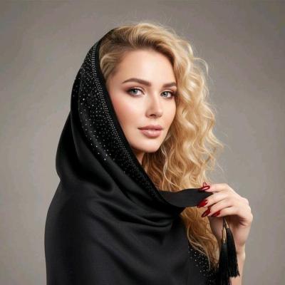 شال مجلسی نگین دار