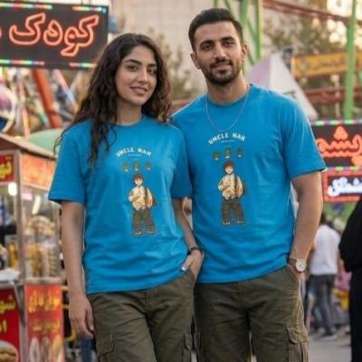 تی شرت نخ پنبه