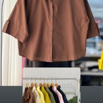 شومیز لنین خنک بدون آبرفت