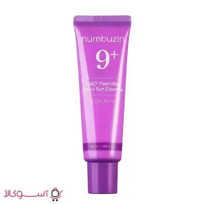 اسنس ضد آفتاب نامبوزین مدل NAD + 9 Peptides حجم 50 میل