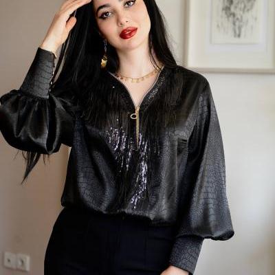 شومیز مجلسی زنانه شیک
