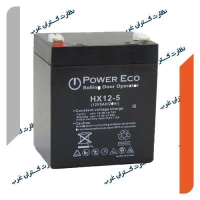 باتری خشک 12 ولت 5 آمپر POWER ECO