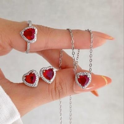 نیم ست نگینی پرنسسی دخترانه و زنانه