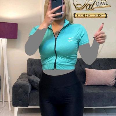 نیم تنه نایک زیپ دار