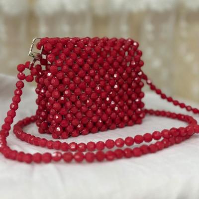مینی بگ مهره ای قرمز