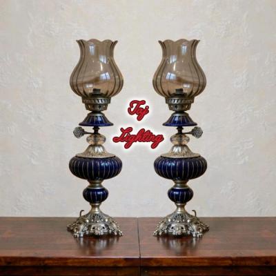 آباژور چراغ رومیزی مدل سیرابون (جفت)