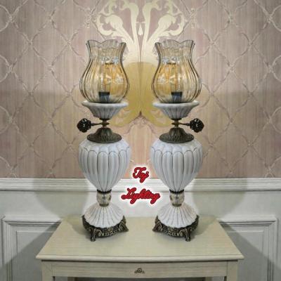آباژور چراغ رومیزی مدل هیوا (جفت)