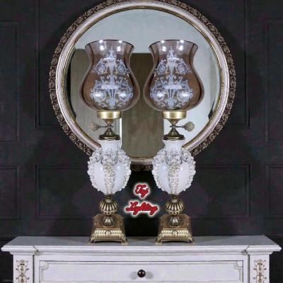آباژور چراغ رومیزی مدل دمیر (جفت)
