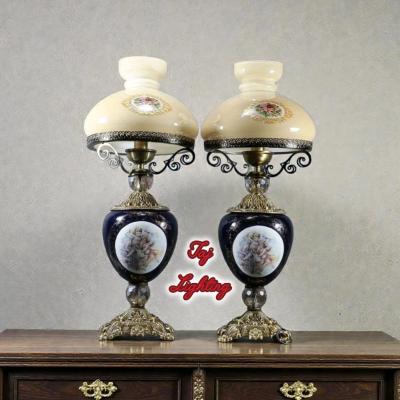 آباژور چراغ رومیزی طرح فرشته مدل آنژلا (جفت)