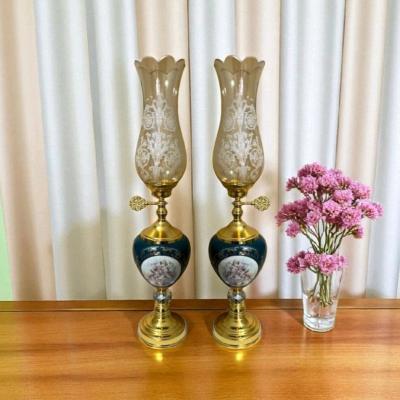 آباژور چراغ رومیزی طرح فرشته مدل استیلر (جفت)
