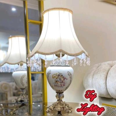 آباژور رومیزی طرح فرشته مدل وایدن