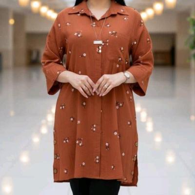مانتو گل ریز