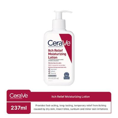 لوسیون مرطوب کننده و ضد خارش سراوی Itch Relief اصلی