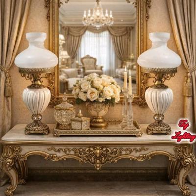 آباژور چراغ رومیزی مدل آنتون (جفت)