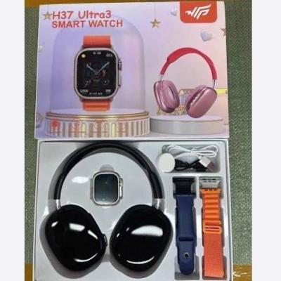 اسمارت واچ Ultra 3 + هدست بلوتوث