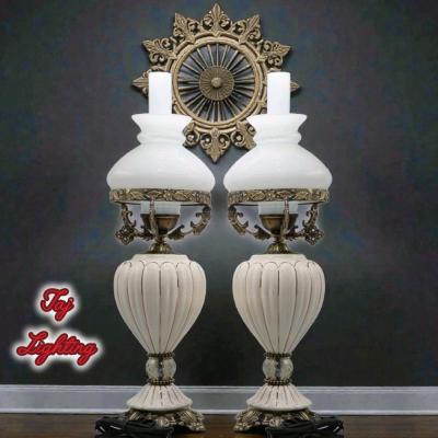 آباژور چراغ رومیزی مدل نوان (جفت)
