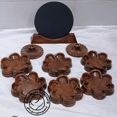 هفت سین سنگ مصنوعی طرح چوب