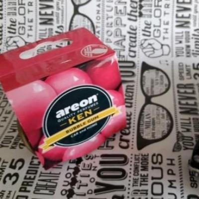 خوشبو کننده آرئون کنسروی Ken رایحه BUBBLE GUM