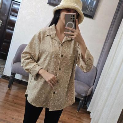 شومیز گلدار