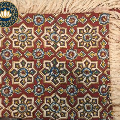 سفره قلمکاری طرح کاشی اعلا 100×100
