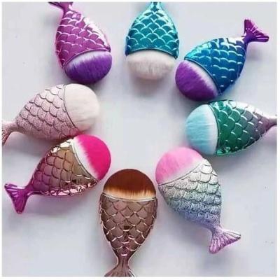 براش تکی رژ گونه طرح ماهی