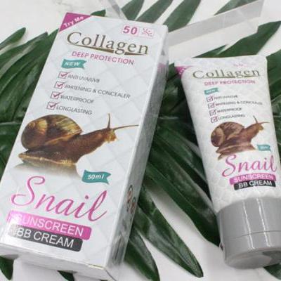 کرم ضد آفتاب حلزون کلاژن مدل BB Cream