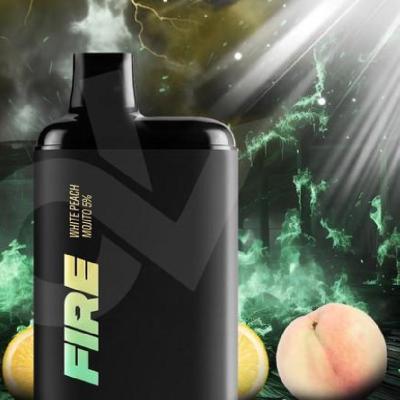 پاد ماد 8000 پاف یکبار مصرف Fire XL اماراتی