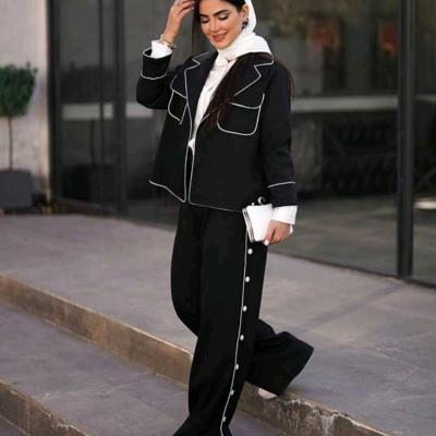 کت شلوار مغزی دوزی