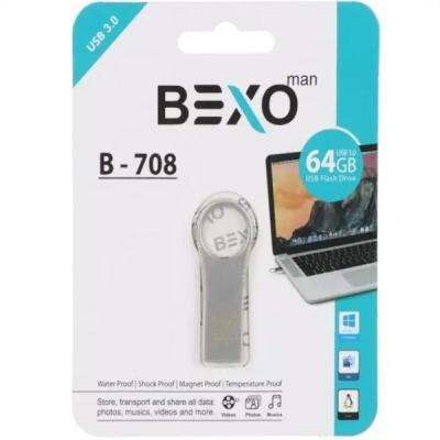 فلش مموری بکسو مدل B-708 USB 3.0 ظرفیت 32 گیگابایت
